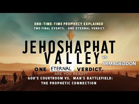 Jehoshaphat Valley vs Armageddon Prophetic Connect