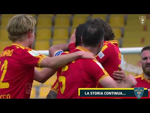La Storia continua... Lecce - Cittadella: in campo con la maglia storica