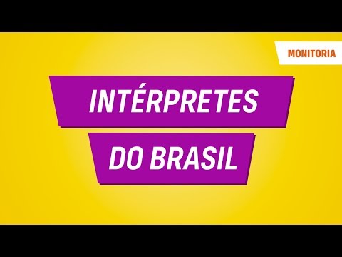 Monitoria ao vivo | Intérpretes do Brasil | Sociologia