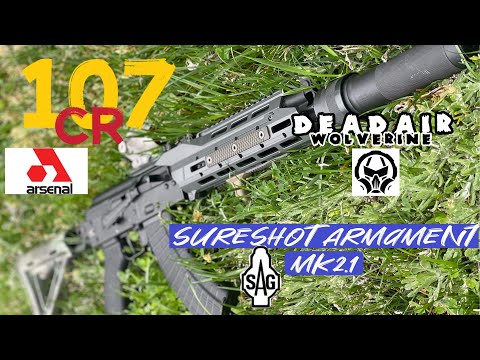 2023 Video Update: SLR107CR Sureshot Armament MK2.1 Chassis + Modified SLR107R JMAC GBC-13
