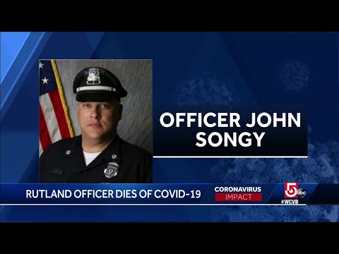 Rutland Police Detective John Songy loses battle with COVID-19