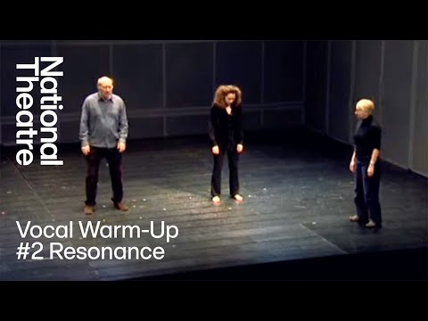 Vocal Warm-Up | #2 Resonance | National Theatre