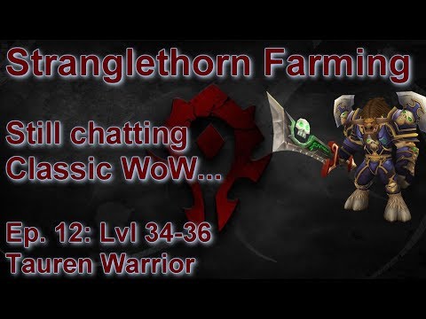 S06E12: Classic WoW Chat in Stranglethorn (Tauren Warrior) - Battle for Azeroth Playthrough
