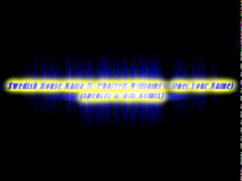 Swedish House Mafia ft. Pharrell Williams -  One( Your Name) [HQ]