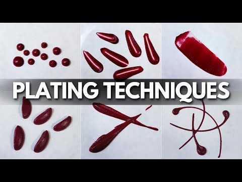 Michelin star PLATING TECHNIQUES at home | Secrets Uncovered