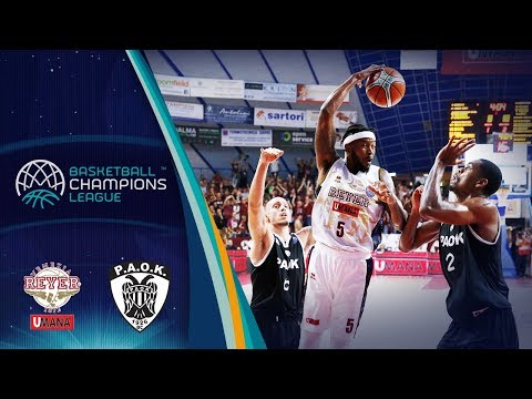 Umana Reyer Venezia v PAOK - Full Game - Basketball Champions League  2018-19