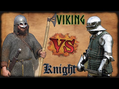 Could a Viking Defeat a Knight? - YouTube