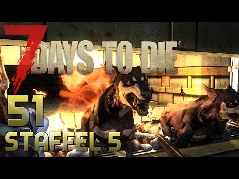 7 Days To Die Alpha 14 Gameplay S05E51 - TAG 14 FERALHORDE! SHOWTIME! [Let´s Play][Gameplay]