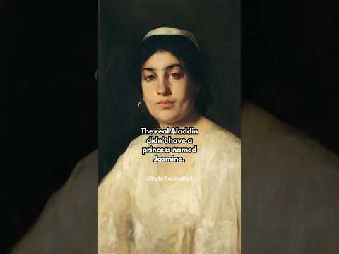 The real Jasmine from Aladdin story 🥀-#history #art #fairytales #jasmine #aladdin