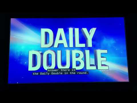 Jeopardy, Brian Chang Day 3 - 1st Daily Double (1/21/21)