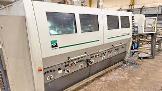 Weinig planing line Powermat 2400 with bundling and stacking four sided planer for sale - Image 4 | Machineryline NZ Weinig planing line Powermat 2400 with bundling and stacking four sided planer | Image 4 - Machineryline