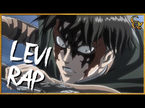 LEVI ACKERMAN RAP! "Bleed Tomorrow" (Attack on Titan) - Connor Quest!