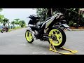 ការលេងម៉តូHonda Vinner Vs Exciter