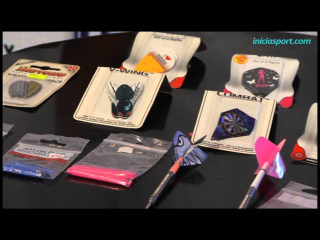 Vídeo relacionado con Sinwind 12 Dardos Punta Plastico para Diana Electrónica, Dardos Diana Electronica de Profesionales + 42 Plumas de 14 Patrones + 100 Puntas (16 Gramos)