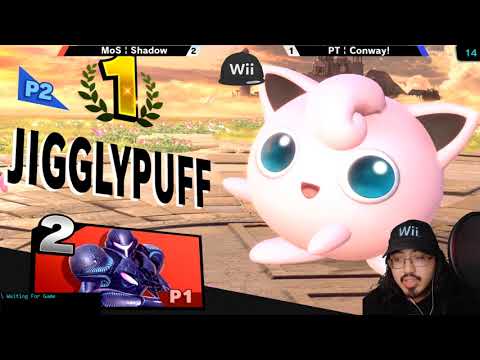 Conway! (Puff) vs Shadow9 (Dark Samus) | Losers Finals | First Take S3 E2