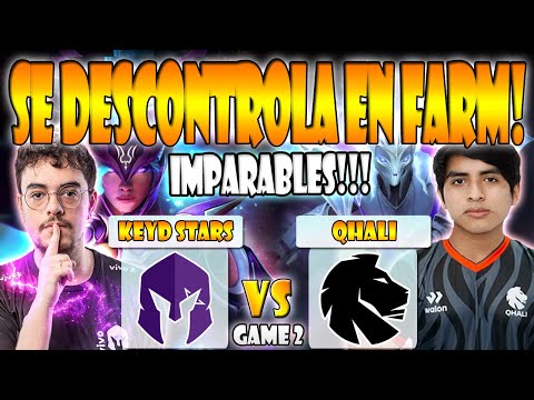 QHALI VS KEYD STAR BO3[GAME 2] ROBO Z VS COSTABILE - DPC SA 2023 TOUR 2:DIVISION 1 - DOTA 2