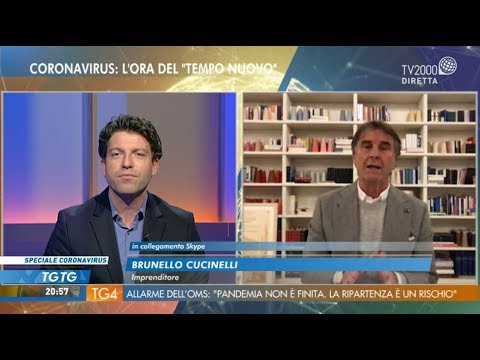 TGtg del 28 aprile 2020 - Brunello Cucinelli