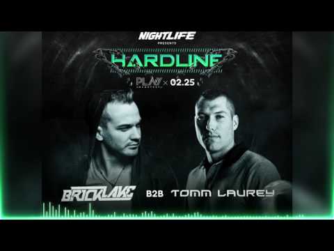 BRICKLAKE b2b TOMM LAUREY (live) @ Nightlife - Club Play (2017.02.25)