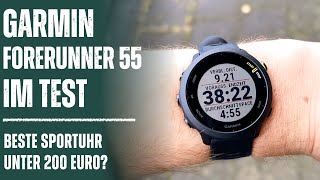 Garmin Forerunner 55 Testbericht: Die beste Sportuhr für unter 200 Euro?