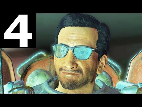 Fallout 4 Maxwell's World Part 4 - The Future Is Yesterday - Quest Mod Walkthrough Gameplay