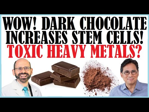 Dark Chocolate Increases Stem Cells! What About Heavy Metals Found In Chocolate?
