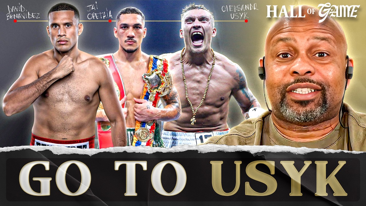 Roy Jones Jr.: "Don't Play With Opetaia, Go Straight to Usyk"
