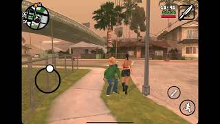 GTA sa stealth knife kill 🔪