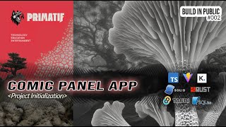 (Build In Public No.002) - Initializing Tauri Application with Rust, SQLite, SolidJS, GeminiCLI