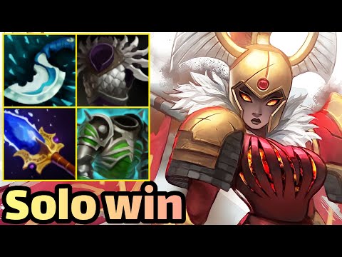 dota 2 legion commander pro gameplay \ wtf 320 duel damage \ legion commander dota 2 offlane guide