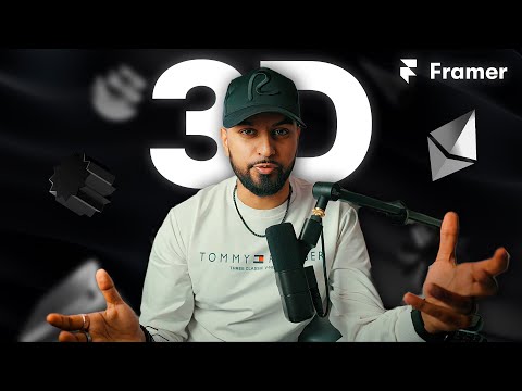 Framer Tutorial: Easily Add Interactive 3D Shapes