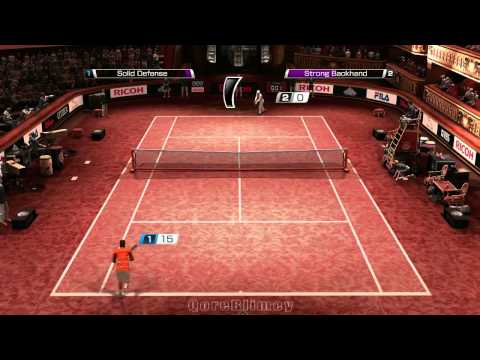 comment gagner king virtua tennis 4