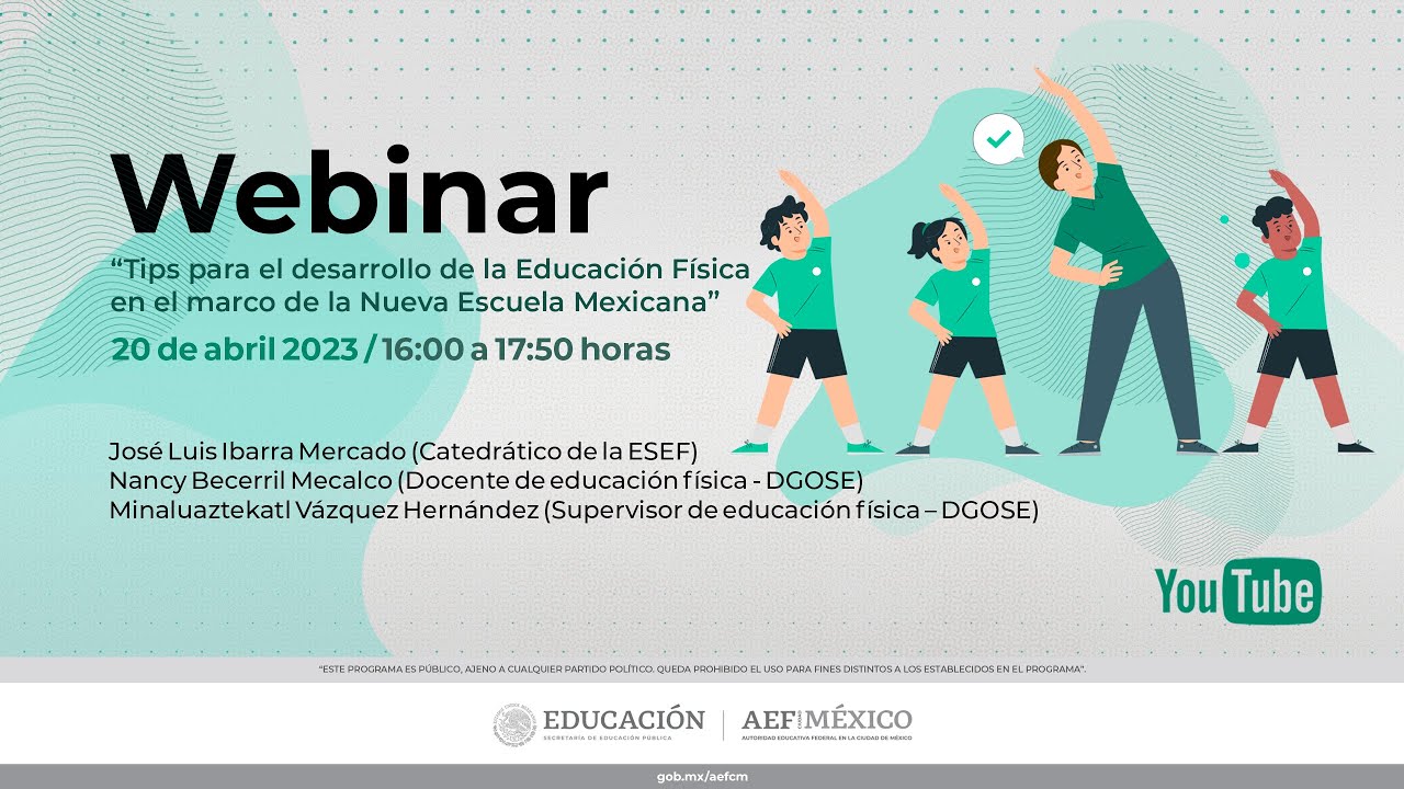 Tips para el desarrollo de la Educación Física en el marco de la Nueva Escuela Mexicana