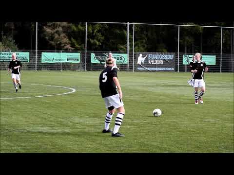 Victoria Boys VR1 - Maarssen VR1 2-5 (groepsfase KNVB-beker)