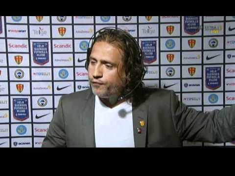 Özcan Melkemichel Intervjuv Efter Syrianska - HeIF (1-2) 7/8-2011
