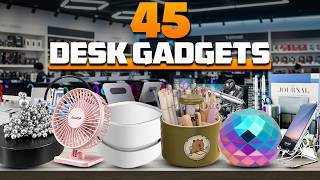 45 Desk Gadgets & Accessories on Amazon Under $30