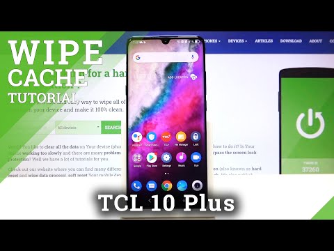 How to Speed Up System TCL 10 Plus – Wipe Cache Files