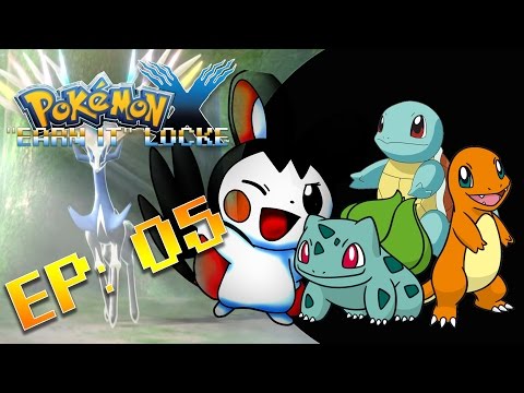 Pokemon X Earn It Locke: EP. 05 - "Bright Lights, Big City"