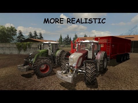 Farming Simulator 2013 Presentazione Fendt 936 V1.1 More Realistic