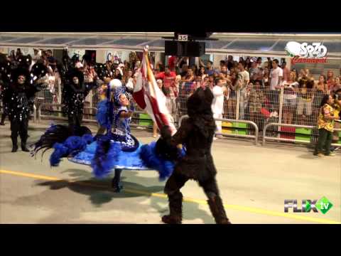 Compacto Mocidade Alegre 2014 - Desfile Oficial - FlixTV / SRZD