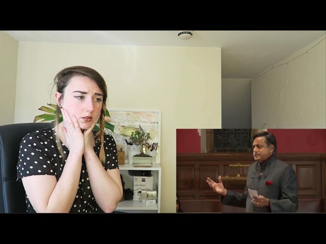 Britisher Reacts to Britain Does Owe Reparations by Dr Shashi Tharoor SDDEFAULT Thumbnail