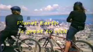 Postcard from planet Earth