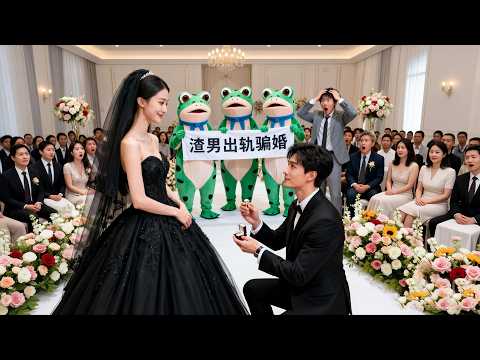 婚禮渣男被當眾揭穿出軌騙婚大快人心！而本以為沒人要的新娘竟被首富總裁攜帶千萬彩禮搶婚驚呆眾人！#短劇#甜寵#總裁#短劇全集#deama#dream#灰姑娘霸總#熱劇#爱情#腹黑#都市#復仇#重生