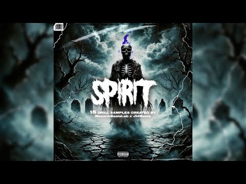 [FREE] (15) UK/NY DRILL SAMPLE PACK "SPIRIT" | Drill Loop Kit 2024