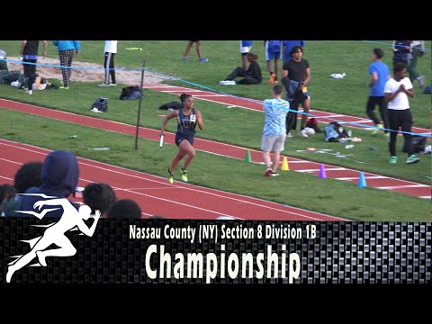 Girls 4x400m @ Nassau County (NY) Section 8 Division 1B Championship