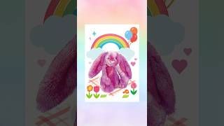 #jellycat #bunny #coloringpages #drawing