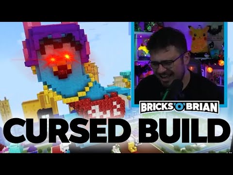Bricks 'O' Brian - CURSED Minecraft Builds with Bricks 'O' Brian!