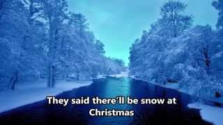 I Believe in Father Christmas  - Susan Boyle - with lyrics - (HD Senic)