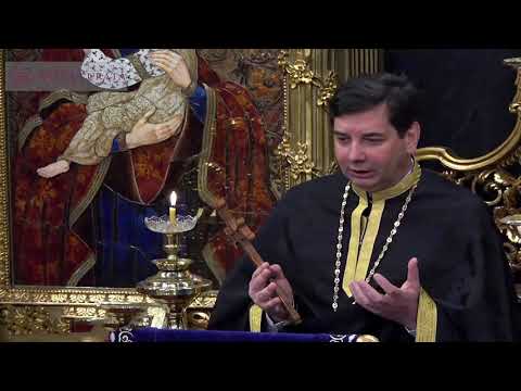 Predica Pr. Prof. Dr. Mihai Sasaujan - Pilda celor poftiti la cina