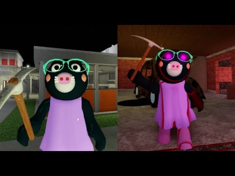 Roblox Mimi vs Infected Mimi Jumpscare Roblox Piggy