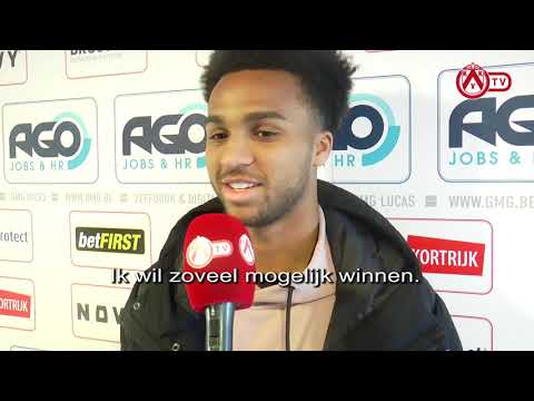 KV Kortrijk - Erik Palmer-Brown: "Ik ben heel tevreden met deze kans."